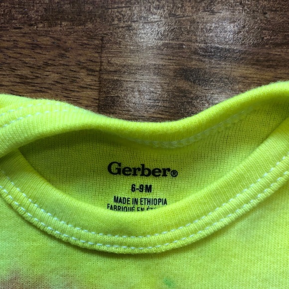 Infant Tie dye shirt - Picture 2 of 2